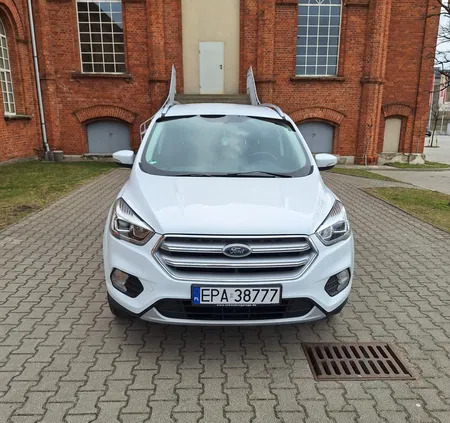 ford kuga łódzkie Ford Kuga cena 68900 przebieg: 122500, rok produkcji 2018 z Pabianice